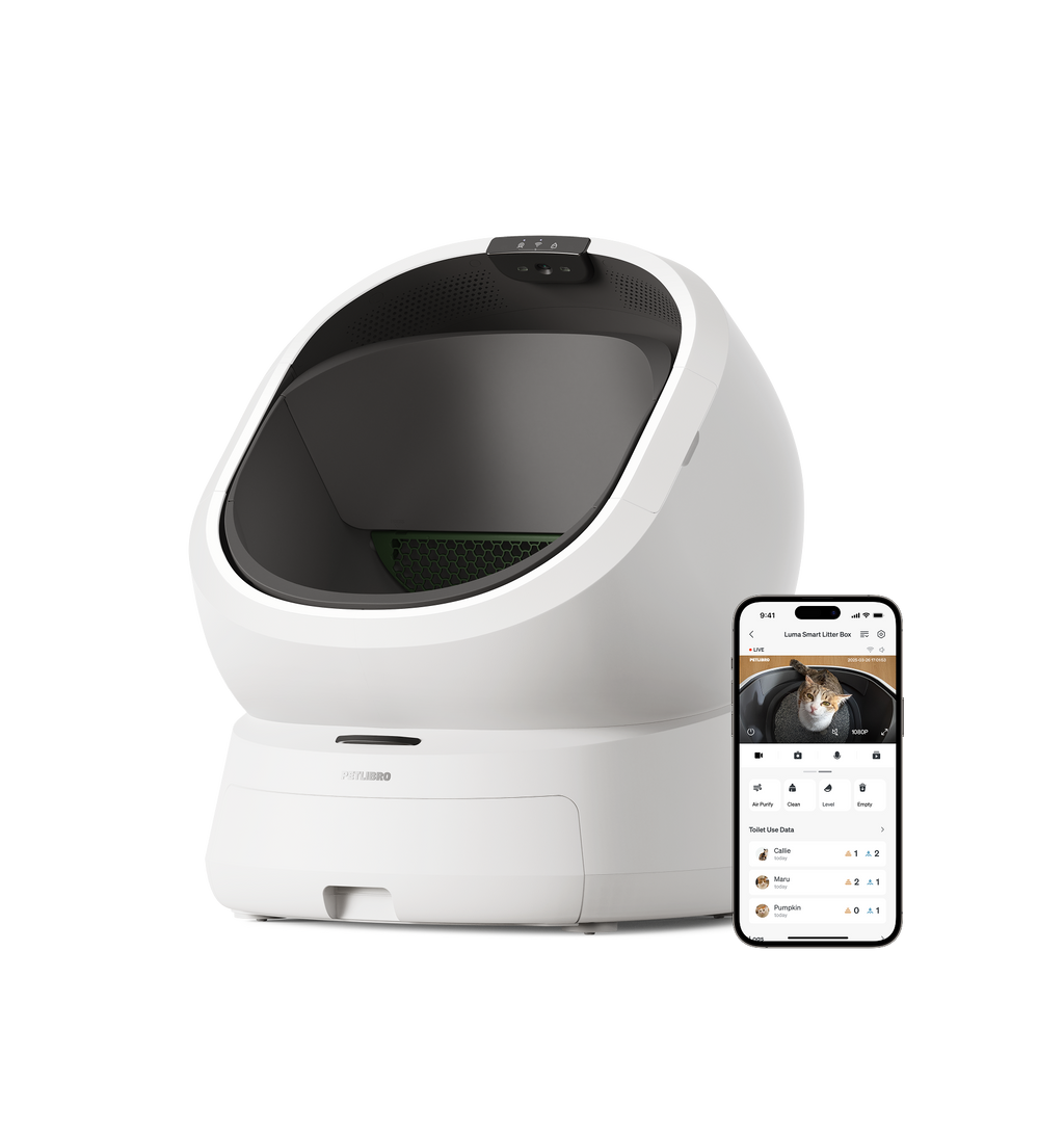 Luma Smart Litter Box with gift