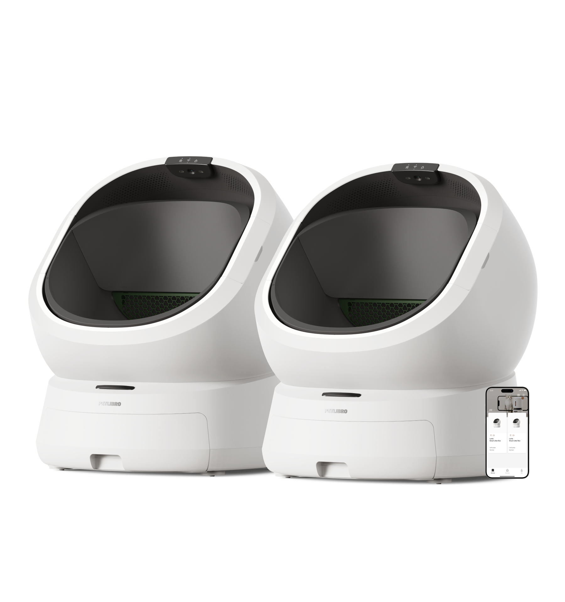 Luma Smart Litter Box Set