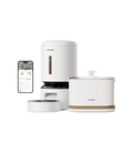 Granary Smart Feeder & Dockstream 2 Smart Fountain