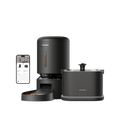 Granary Smart Camera Feeder & Dockstream 2 Smart Fountain