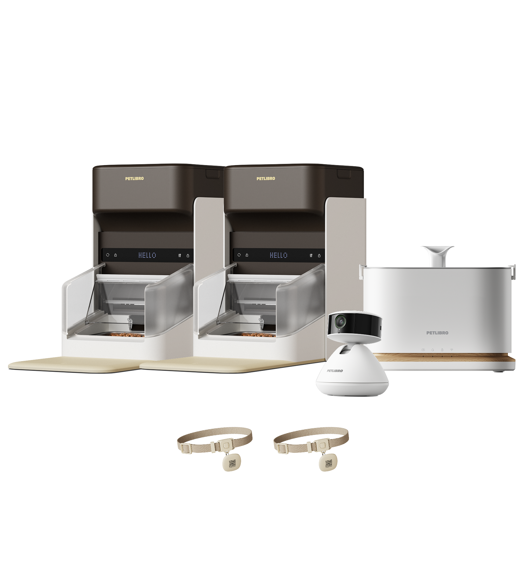 One RFID Smart Feeder & Dockstream 2 Smart Cordless Fountain & Scout Smart Camera #1