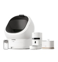 Granary 2 Vision & Luma Smart Litter Box & Dockstream 2 Smart Fountain Bundle