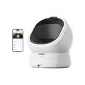 Luma Smart Litter Box with Wet Feeder