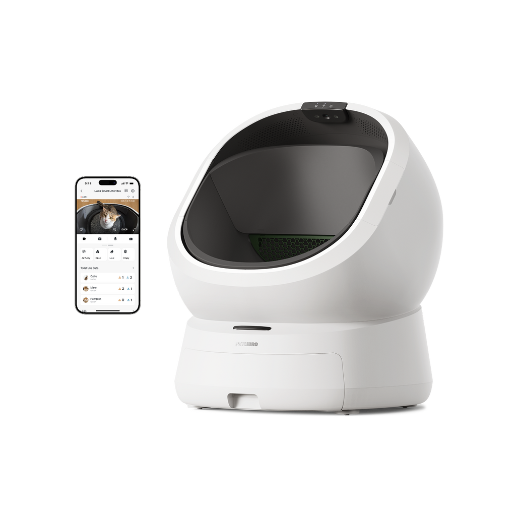 Luma Smart Litter Box Set
