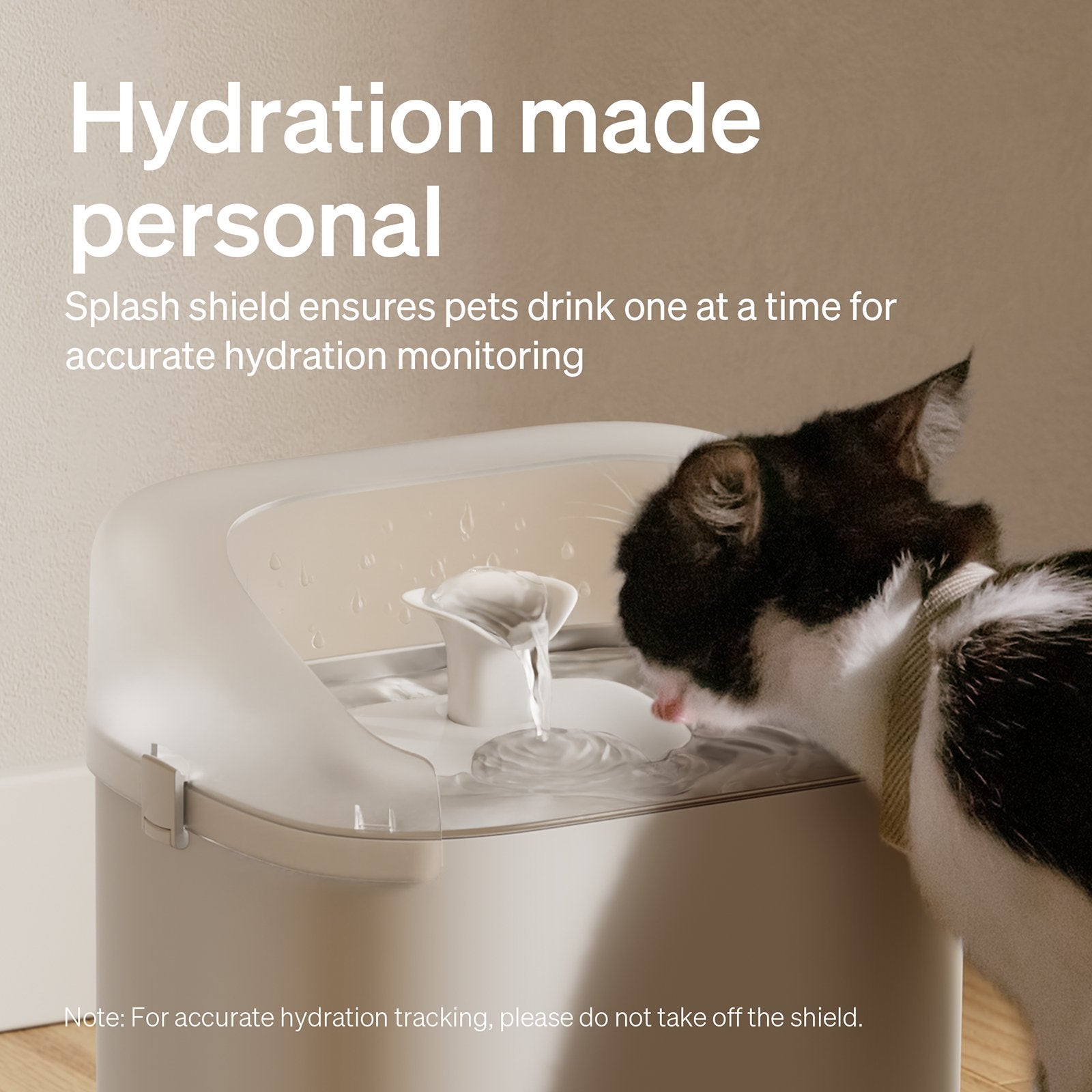 Dockstream RFID Smart Fountain for pet
