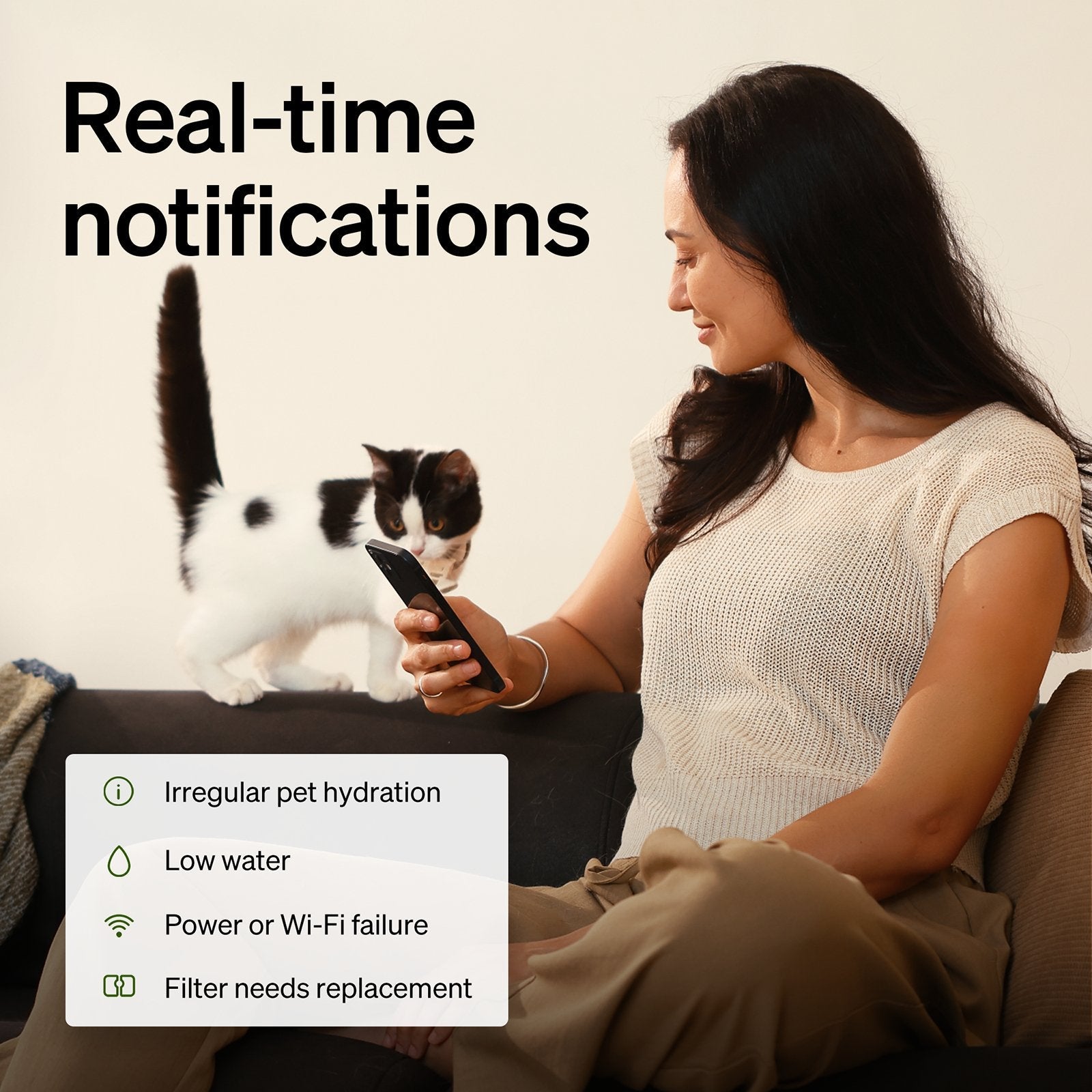 Dockstream RFID Smart Fountain for pet