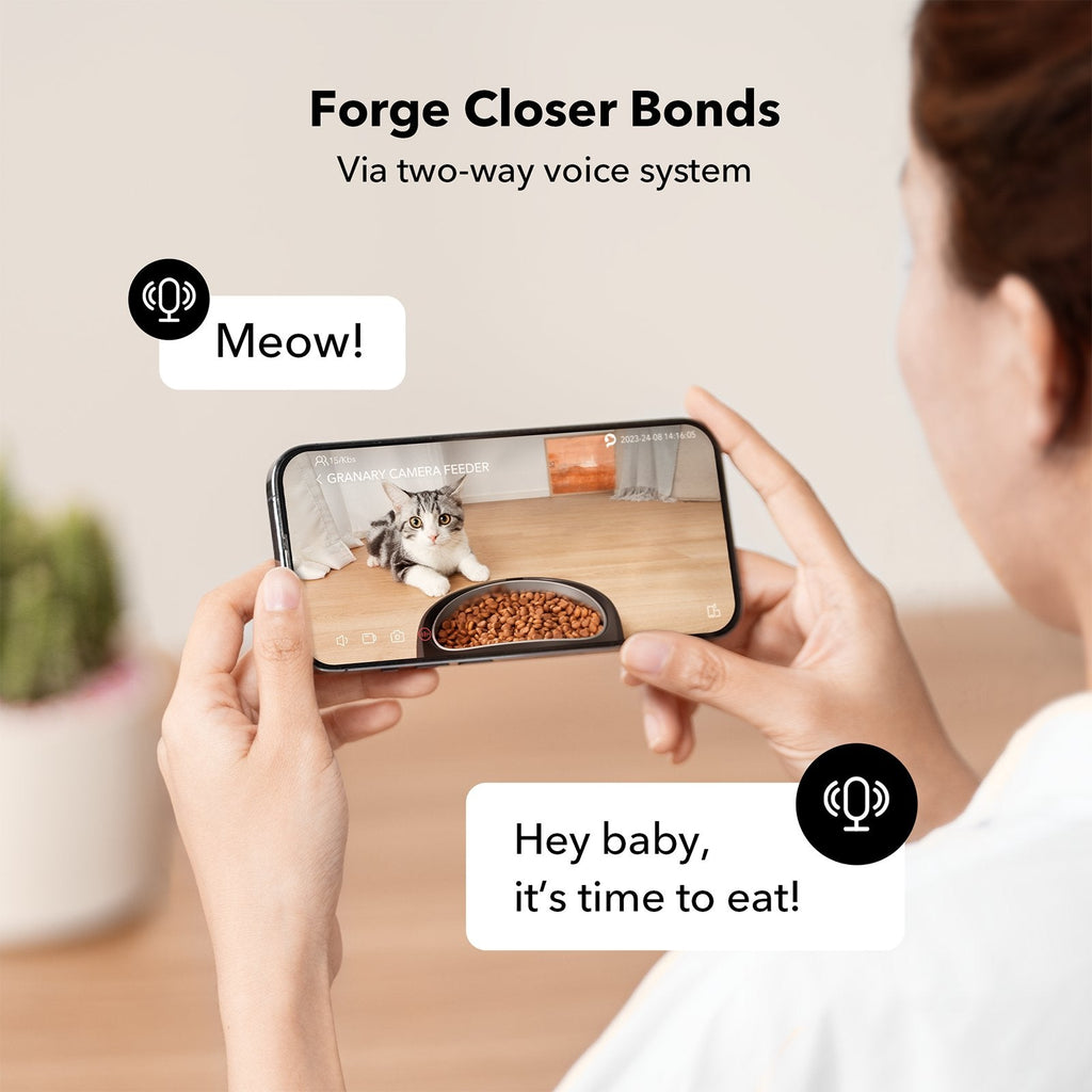 Granary Smart Camera Feeder (free with code)