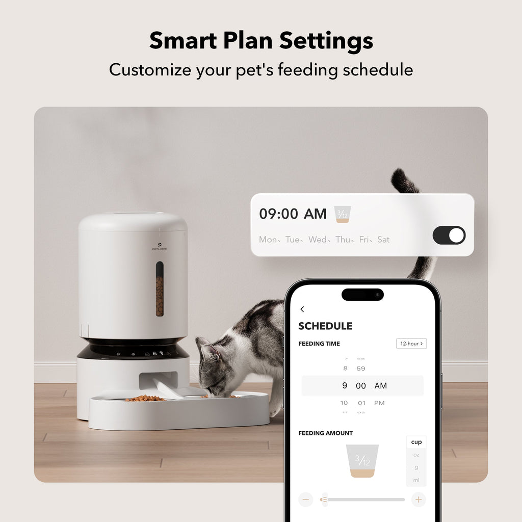 Granary Smart Feeder Dual Bowl