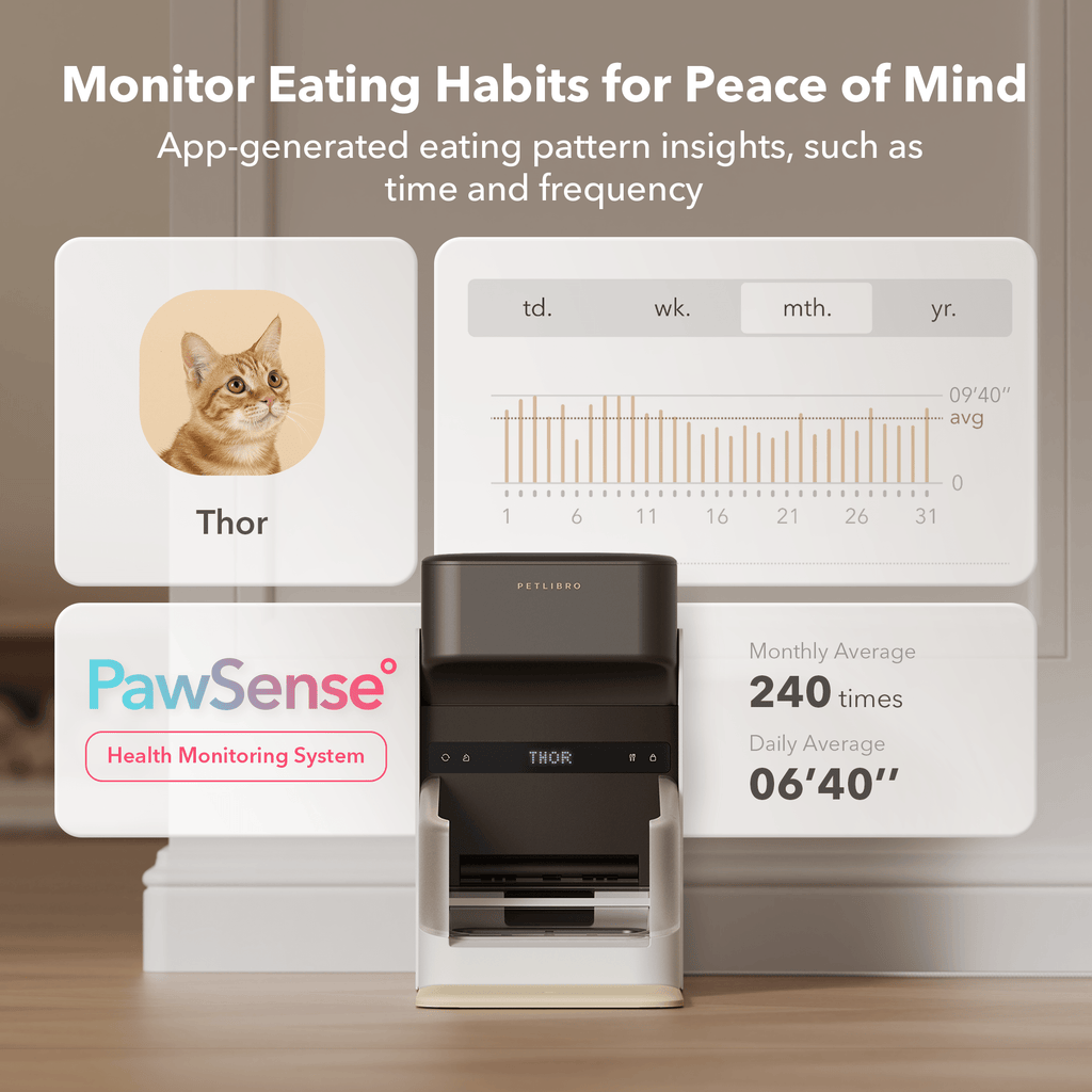 One RFID Smart Feeder for pet