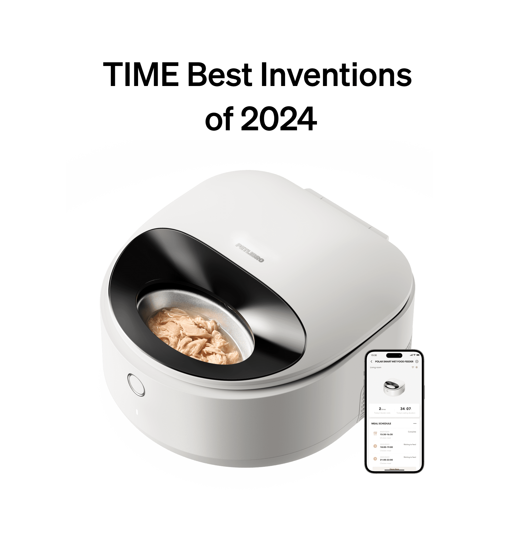 Polar Smart Wet Food Feeder For Pets