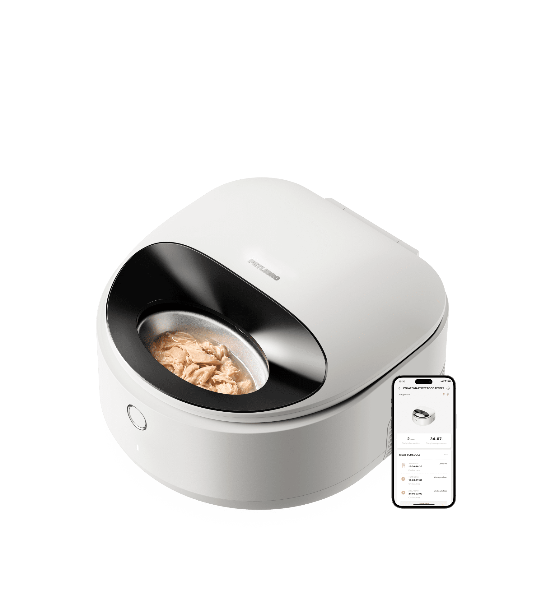 Polar Smart Wet Food Feeder for pet