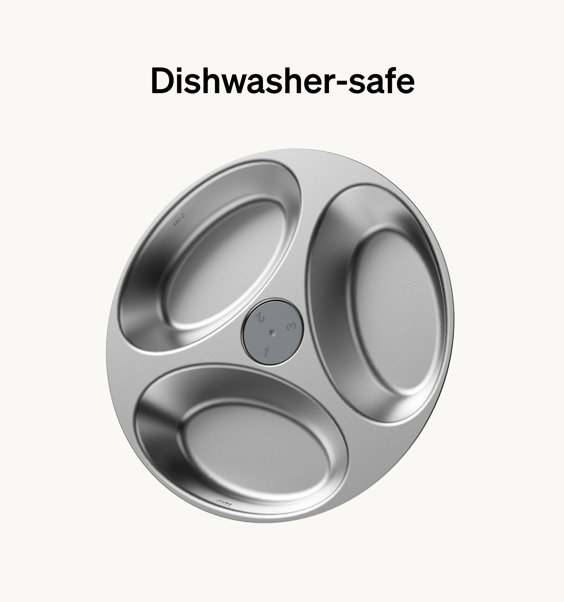 Polar Stainless Steel Food Bowl