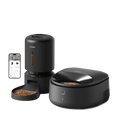 Polar Wet Food Feeder & Granary Camera Feeder Bundle