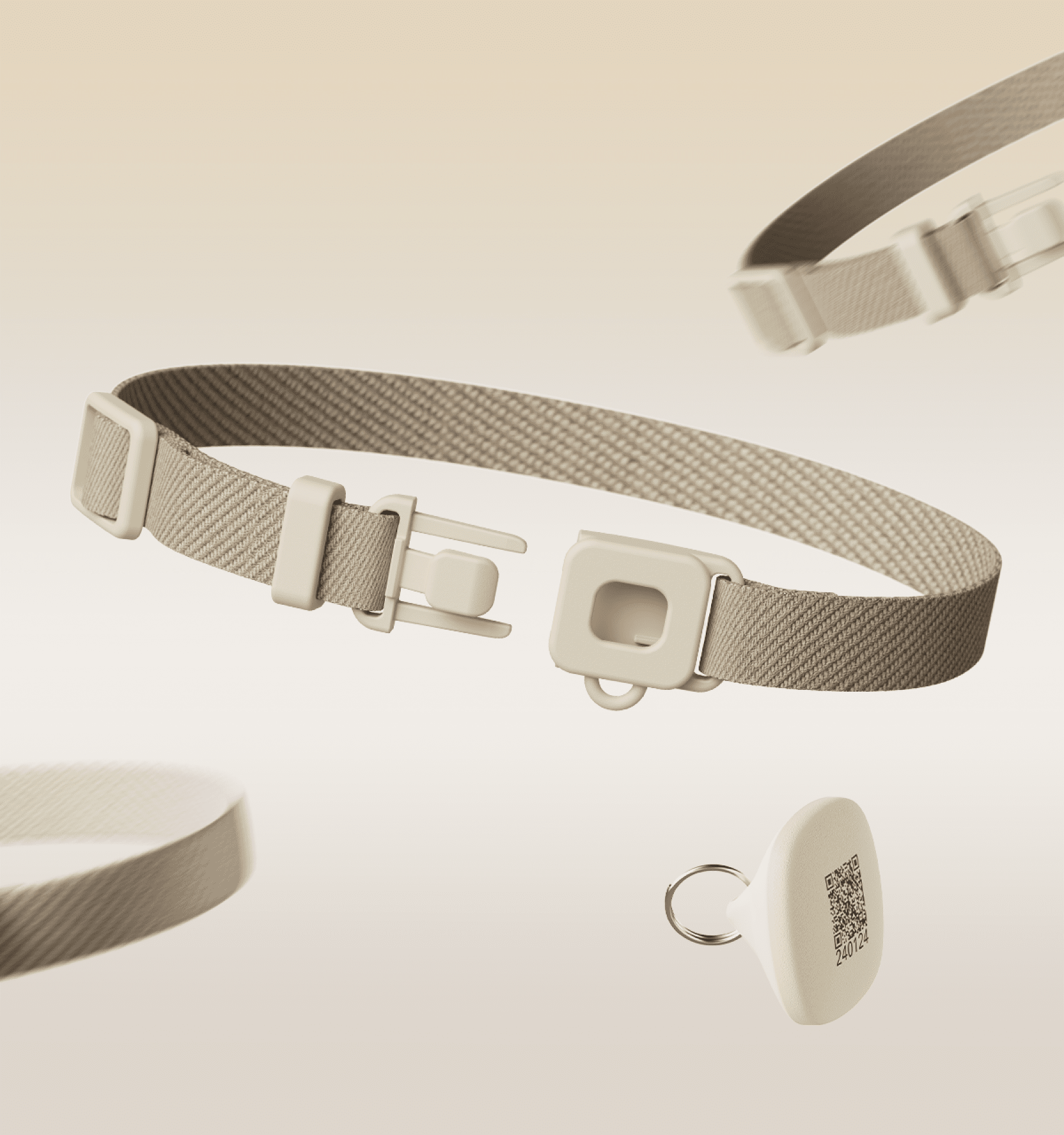 RFID Collar Tag