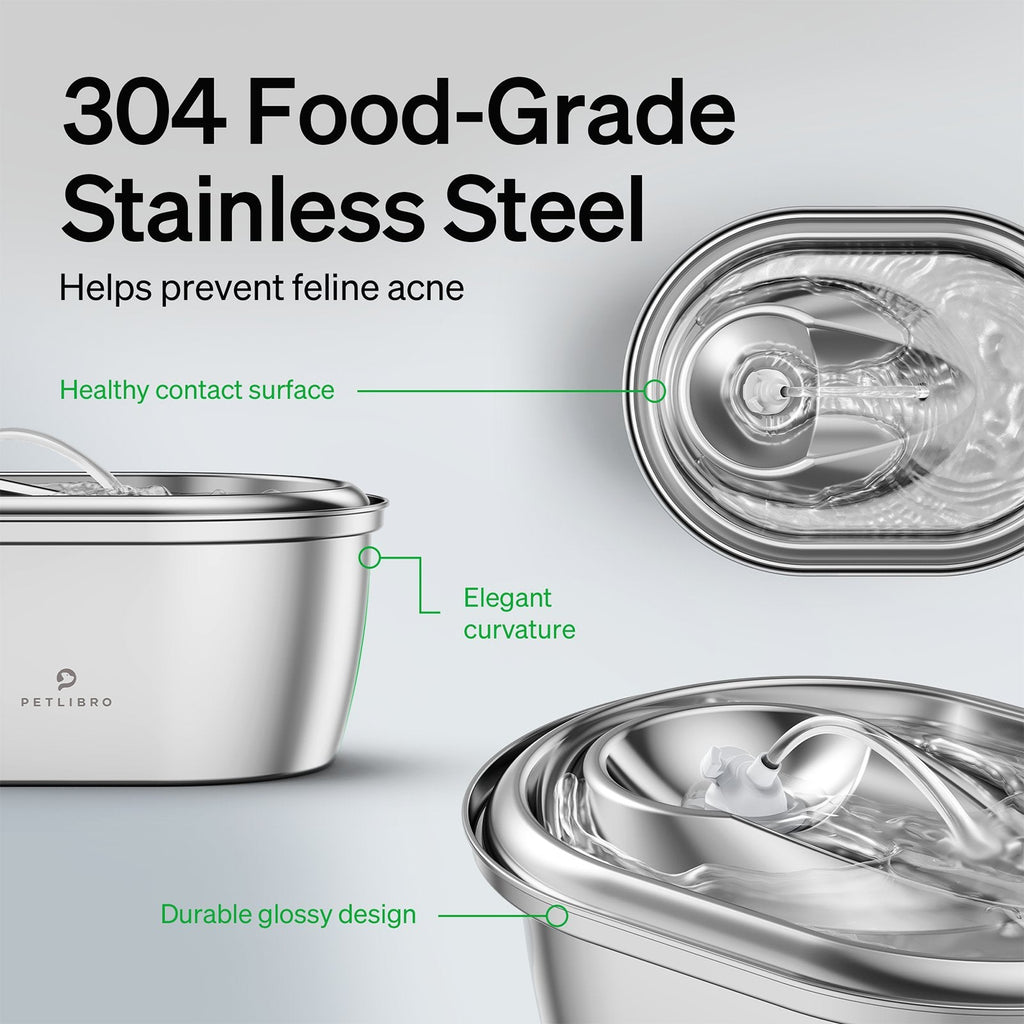 Stainless Steel Fountain for pet